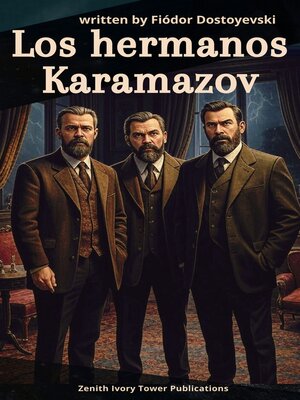 cover image of Los hermanos Karamazov